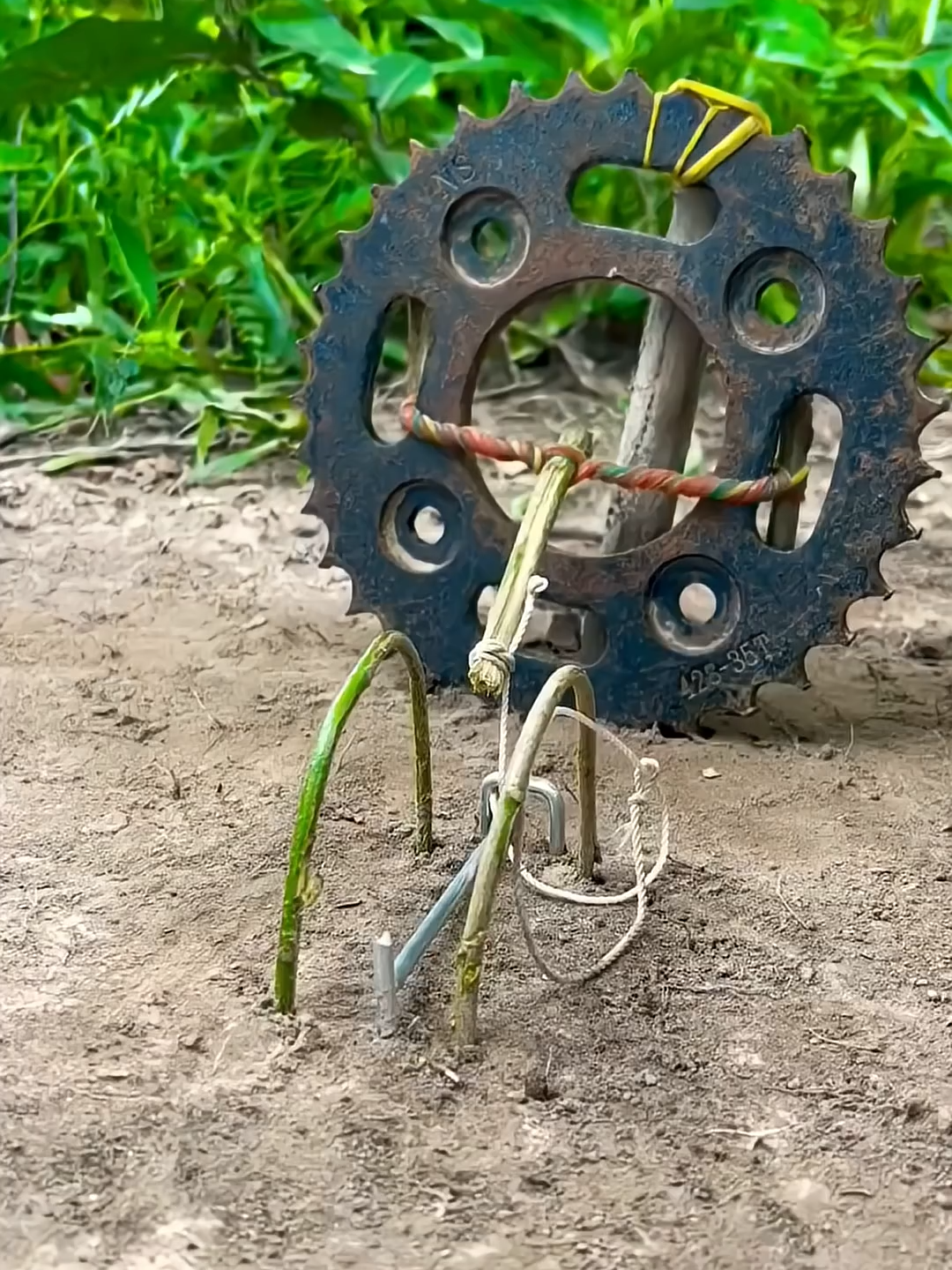 Amazing big snake trap 🐍 #snaketrap #creativesnaketrap #buildsnaketra - Walking in the forest