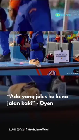 Abang askar, abang bomba kalah dengan oyen tahun ni 😎 Oyen mendonia!!!  #ohbulan #kinitrending #merdeka #oyen #APM