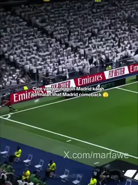 Rela Begadang cuma nonton Madrid comeback 😆🫣 #realmadrid #halamadrid  #football #fyp #xybca 