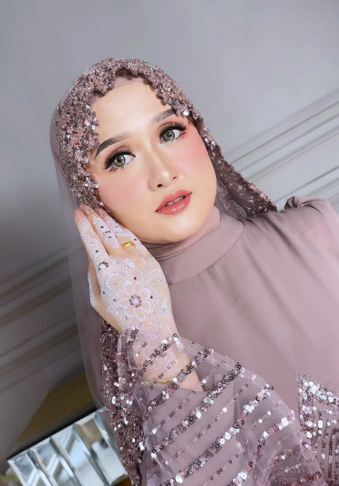 MUA join the trend tapi bukan trend 🤣👏🏻