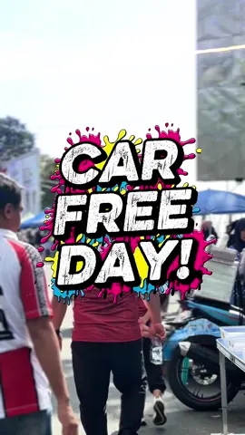 Minggu pagi👋 • • • #carfreeday #bersinergiituenergi 
