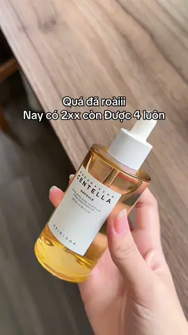 Xài ổn áp nha #xuhuong #viral #centella #skin1004 #serum 