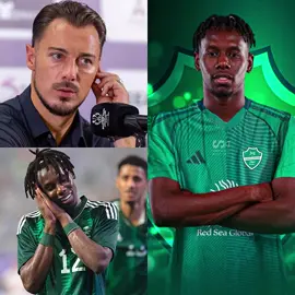 بطلب من يايسله زكريا هوساوي لاعبًا للاهلي 💚🔥 .. فرصة اخيرة للموهبة الأبرز بخانته .. - #الاهلي #رياض_محرز #الاتحاد #sportsontiktok #spl 