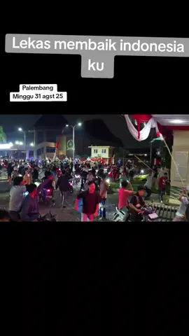 Palembang demo 31 Agustus 2025  #palembang #dpr #dprri #demo #indonesia🇮🇩 