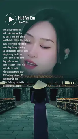 Huế Và Em - Jee Trần #jeetran #nhaccover #nhachay #nhaclive  #huevaem 