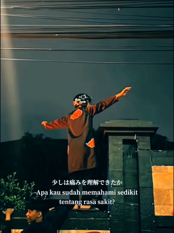 kemunculan pain saat demo DPR #pain #konoha #akatsuki #demodpr #fyp 