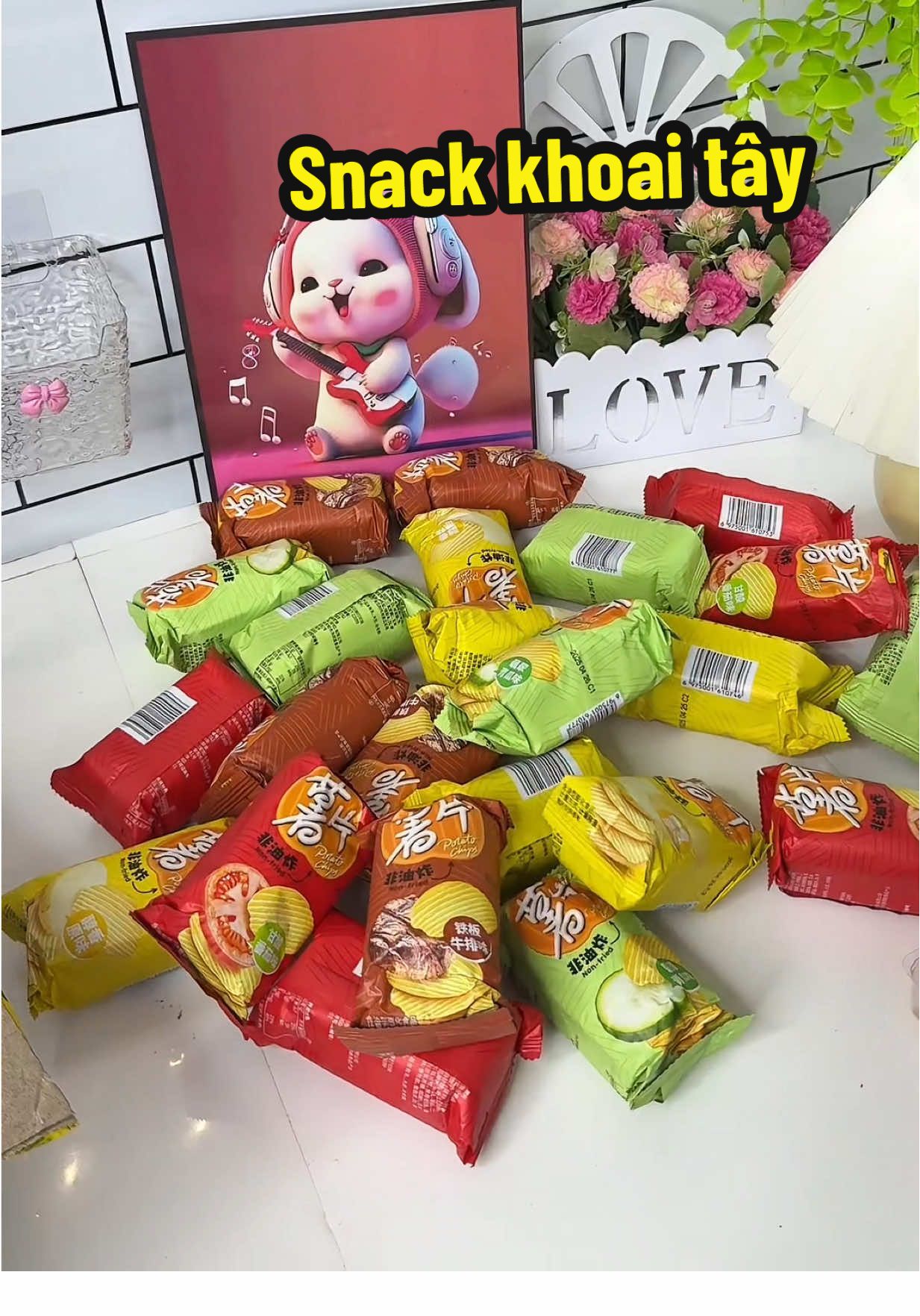 Tín đồ snack khoai tây chiên thì đừng bỏ qua nha , ngon lắm luôn ấy #doanvat #snackkhoaitay #snack #doanvatngon 