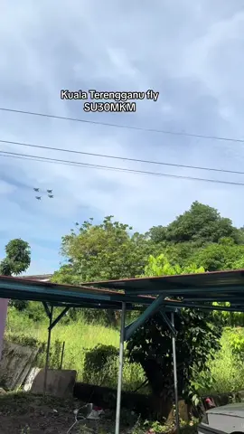 #su30mkm🇲🇾 #fly merdaka Kuala terengganu #drawbridgeterengganu 