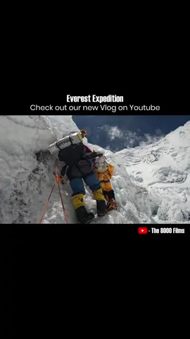 Check out full vlog on our YouTube channel “THE 8000 FILMS” @Mingma D Sherpa  #mountaineeringachievement #sailamingma #yoursummitmymission #the8000films #altiproadventures 