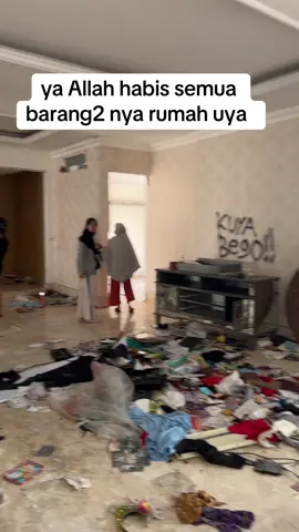 rumah uya ludes semua barang2 🙈🥀#rumahuya #demo #dpr 