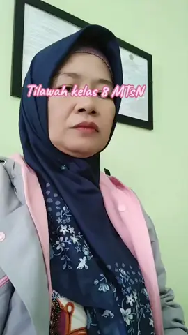 Tilawah siang Semangatnya ok nih anak2 😍