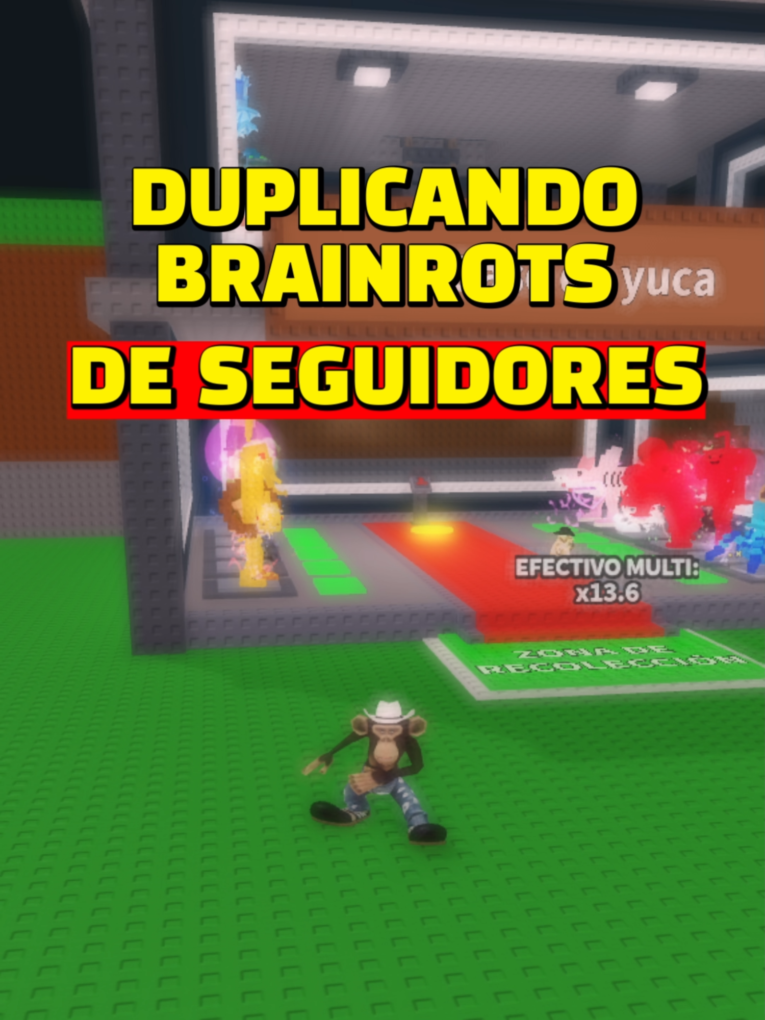 DUPLICANDO BRAINROTS DE SEGUIDORES