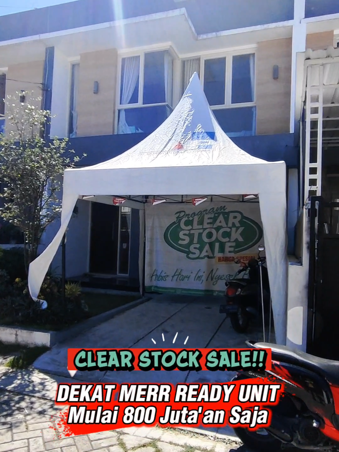 CLEAR Stock SALE  Persediaan TERBATAS! Bayar 10juta Siap tinggal  RUMAH siap huni Ini Jadi MILIKMU Siapa cepat dia dapat! RUMAH SURABAYA TIMUR  Hanya 7 Menit Dari Raya MERR  *Mulai 800Juta'an saja!!* Gratis semua biaya: - PPN  - Biaya KPR - Biaya Notaris - Biaya AJB - Biaya BPHTB - Asuransi Jiwa - Pemasangan PLN, PDAM, Tandon, & Pompa Air *Bonus (Bulan Juli 2025)* - Bonus Furnished dari IKEA - Subsidi Rp 3.000.000 KPR selama 6bulan - Subsidi Biaya KPR Max 25juta ___________________ HUBUNGI  WITONO LIEM  Brighton Home Manyar #ProgramClearStockSale #GreenLakeNaturalLiving #hanyadibrighton #rumahbagusterjangkau #rumahsurabaya 