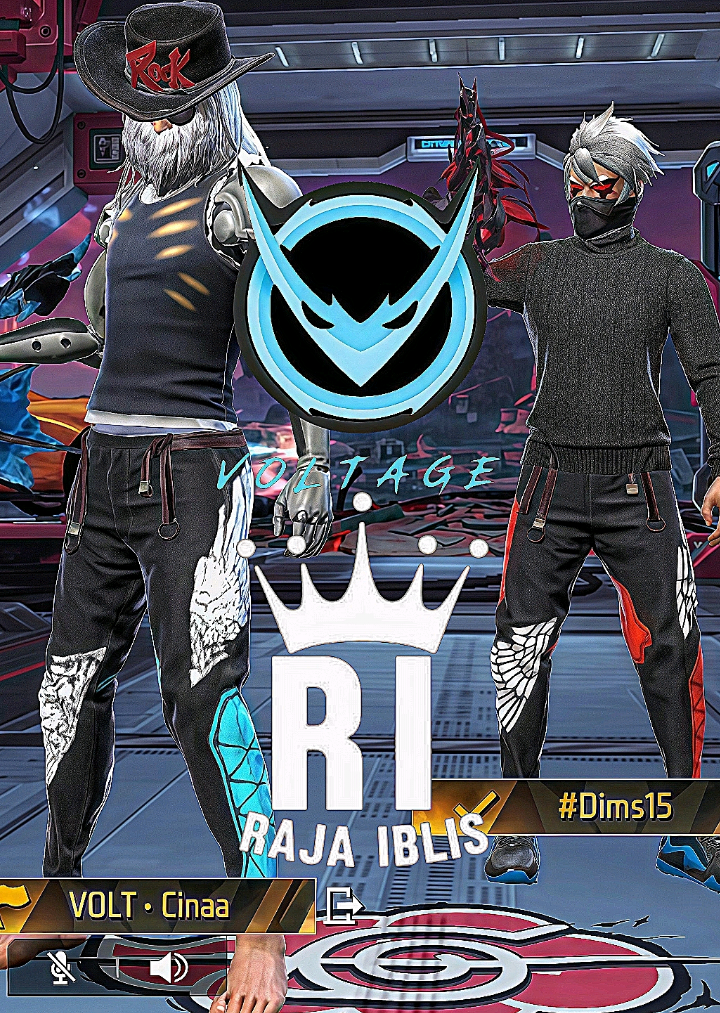 all rakyat indonesia bawahan gua🤪 #stylecinaa #voltage #fyp #freefire #CapCut 