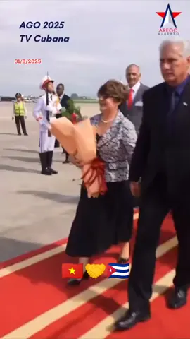 🇻🇳🤝🇨🇺| Bí thư thứ Nhất, Chủ tịch nước Cuba bắt đầu thăm cấp Nhà nước tới Việt Nam#tintuc #tiktoknews #viral #xuhuong #vietnam 