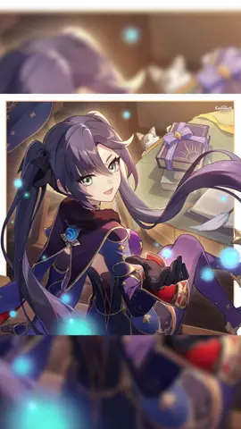 Happy Birthday, Mona! #GenshinImpact #Mona