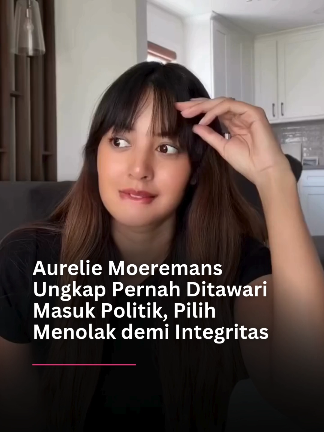 Aurelie Moeremans Ungkap Pernah Ditawari Masuk Politik, Pilih Menolak demi Integritas Yuk, update terus berita terbaru tentang selebriti hanya di KapanLagi! Kalau bukan sekarang, KapanLagi? Join WA channel KapanLagi >> bit.ly/WAchannelKapanlagi #aureliemoeremans #kapanlagi #kapanlagihariini #kapanlagiwhatshot #klajg