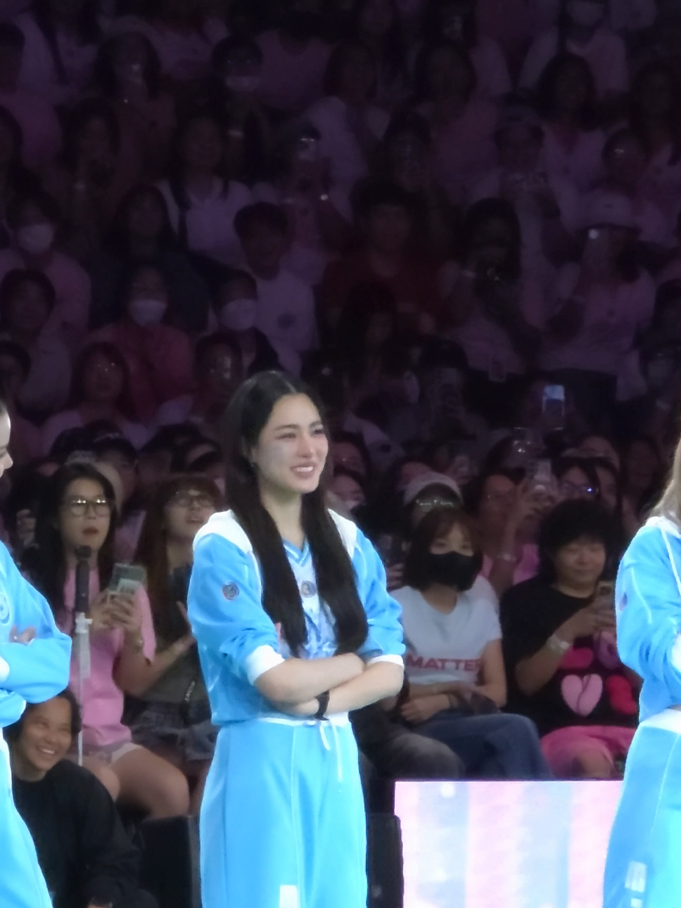 คุณคือจุดอ่อนของทีมหรอค้าบ คุณหริงหริงงงง~~ 😏  #LINGORMCH3SPORTDAY #CH3GirlsCup2025 #LingOrm #หลิงออม #linglingkwong 