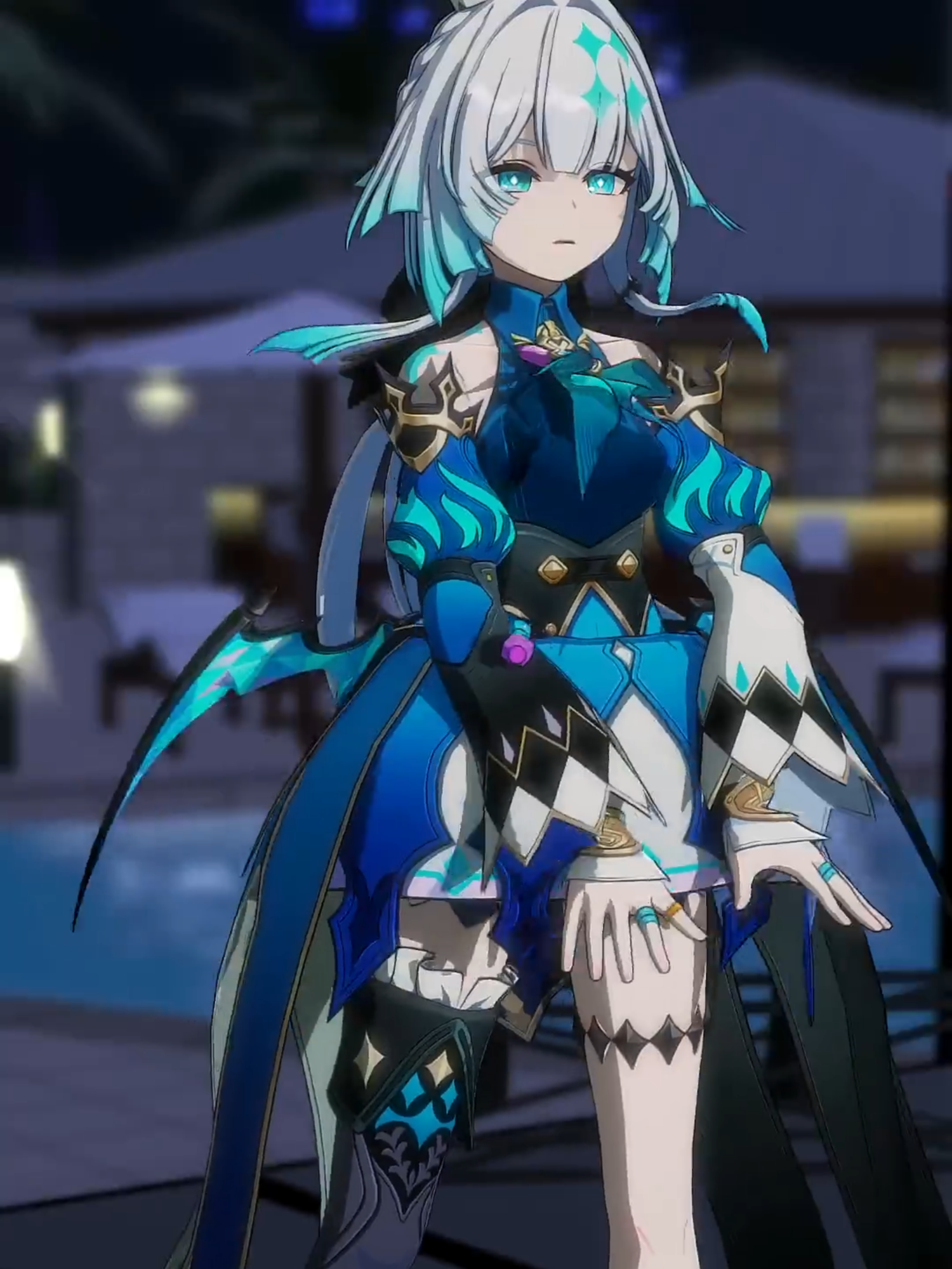 【MMD】Cerydra - Bo Peep Bo Peep #shorts #HoYoverse #miHoYo #HonkaiStarRail #崩壊スターレイル