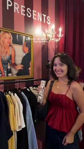 NYC besties, this is your LAST chance! 💕 Tomorrow is the final day of Sabrina Carpenter’s @Sabrina Carpenter @COMPLEX Man’s Best Friend Complex Pop-Up — and yes, it’s FREE ($0 entry) 🎀 📍 152 Wooster St, SoHo, NYC 🗓 Aug 29 – Sept 1 ⏰ 11 AM – 7 PM What you’ll find inside ⤵️ 📸 Free photobooth for the cutest content 🎀 Exclusive Sabrina merch 🌸 A dreamy pop-up space full of details 🎶 Music + photo ops everywhere ⚡️ RSVP doesn’t guarantee entry → arrive early to beat the lines. ✨ Who’s coming for the last day tomorrow? #sabrinacarpenter #mansbestfriend #sabrinacarpenterfan #mbf #popup 