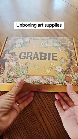 Unboxing one of @grabieofficial art supply boxes. These boxes are always filled with unique papers, stickers and so much more. Perfect for scrapbookers, junk journalers, and artist enthusiasts. These make perfect gifts too. #unboxing #artsupplies #scrapbooking #junkjournal #creatorsearchinsights 