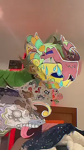 Challenge from @○●•Sc@rOfL♡ve•●○ #art #dragonpuppets🍃🐉🐉🐉🐉🐉 #puppeteerssupportpuppeteers #paperdragonpuppets🐉🐲❤️💛 #mabels_dragons👁️🐲🍄📺  ██╗██╗██╗ ██║██║██║ ██║██║██║ ╚═╝╚═╝╚═╝ ██╗██╗██╗ ╚═╝╚═╝╚═╝