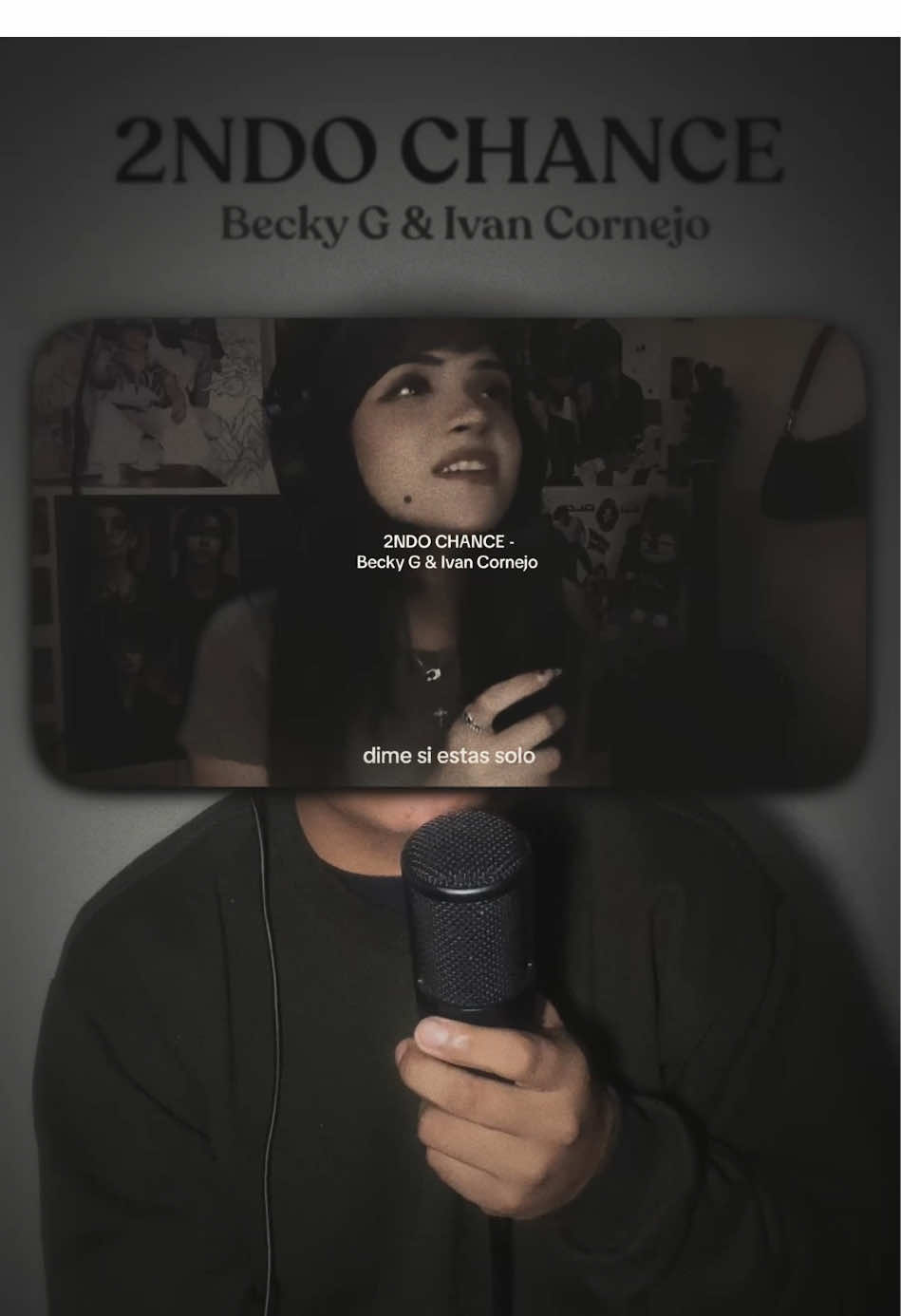 @⊹ᡣ𐭩₊⋆𝒂𝒅𝒂𝒎𝒂𝒓𝒚⋆₊ᡣ𐭩⊹ hi, I liked the way you sing and I came up with the idea of making a duet with you. I hope you all like it, the song sounds a bit weird because it’s not in the original key hehe 💗 #beckyg #ivancornejo #yerikfelipe #2dochance #fyp @Becky G @Ivan bruh 
