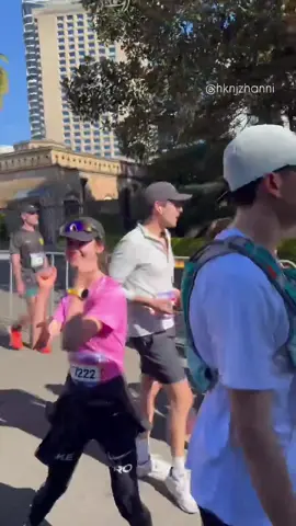 Marathon 10km event in Sydney👏✊ #danielle #다니엘 #njz #뉴진스 #newjeans 