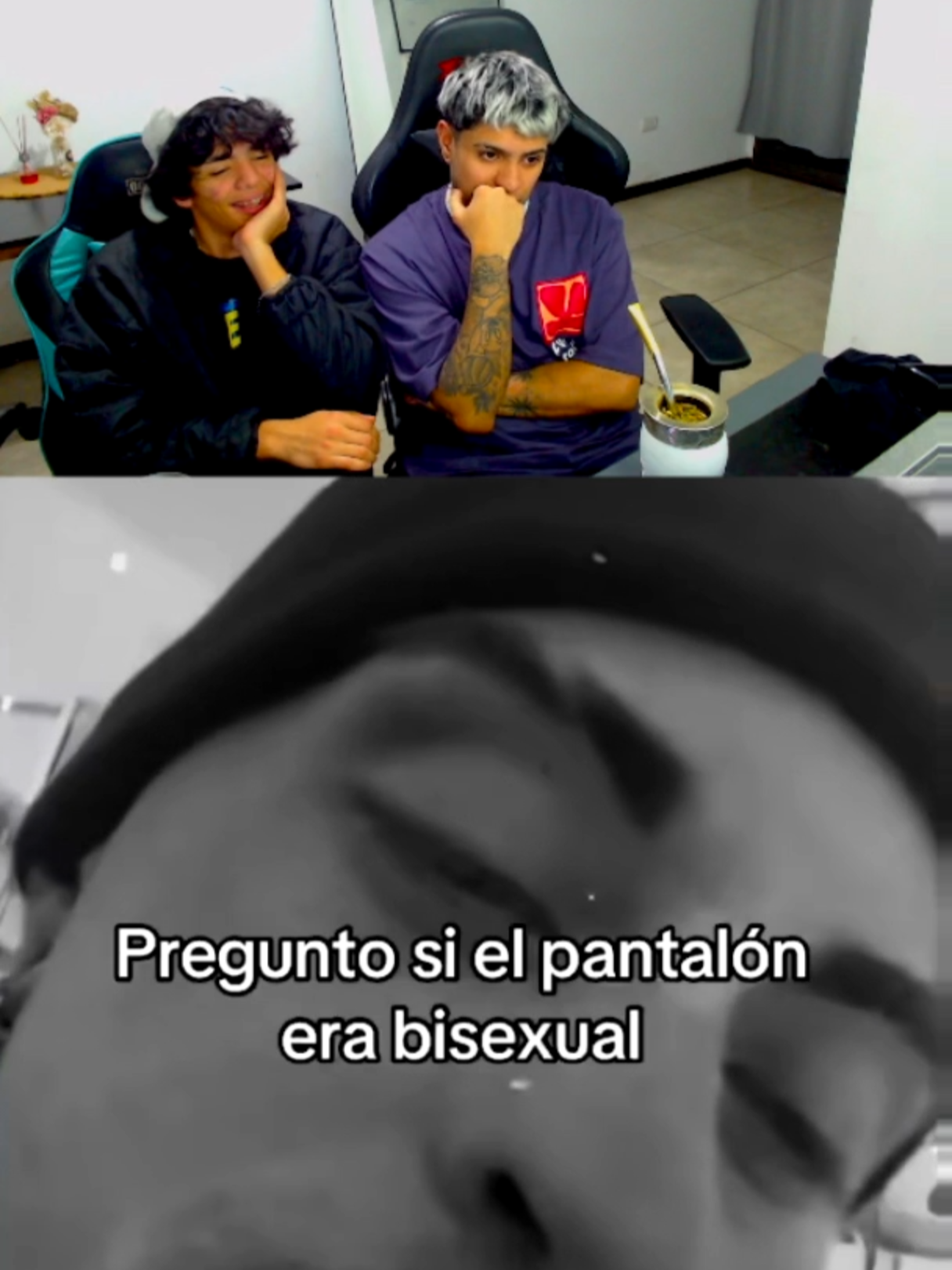 Pantalones Bisexuales ?? 😅😂 #humor #pantalones #bisexual #parati #paratii #fyp #clip #kick #reaccion