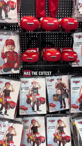⚡️Ka-Chow! Spirit Halloween has the cutest Lightning McQueen costume set 🏁🚗 Perfect for toddlers & babies—plus so many other adorable options for Halloween! 🎃✨ @Spirit Halloween #SpiritHalloween #LightningMcQueenCostume #CarsDisney #ToddlerHalloween #BabyHalloween #HalloweenCostumeIdeas #SpookySeason #TrickOrTreatReady #DisneyCarsFans