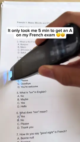 We just dropped our back-to-school 50% discount. Grab yours before it sells out, Link in bio. #ai #aipen #chatgptpen #easya #frenchexam 