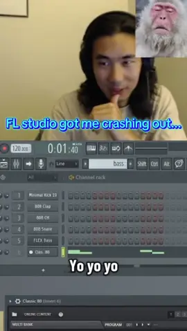 FL studio was pretty chill besides this one part #horselover #twitchclips #producer #beat 