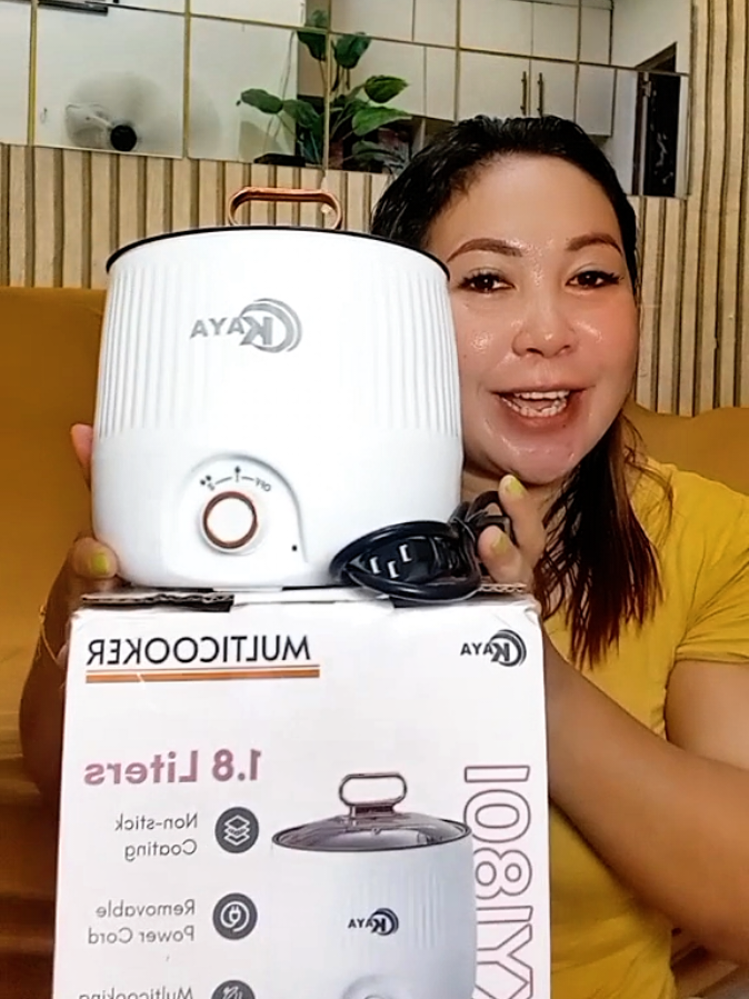 worth the budol sobrang ganda at gamit na gamit talaga  #ricecooker #multicooker #nonstick  #tiktokshop 