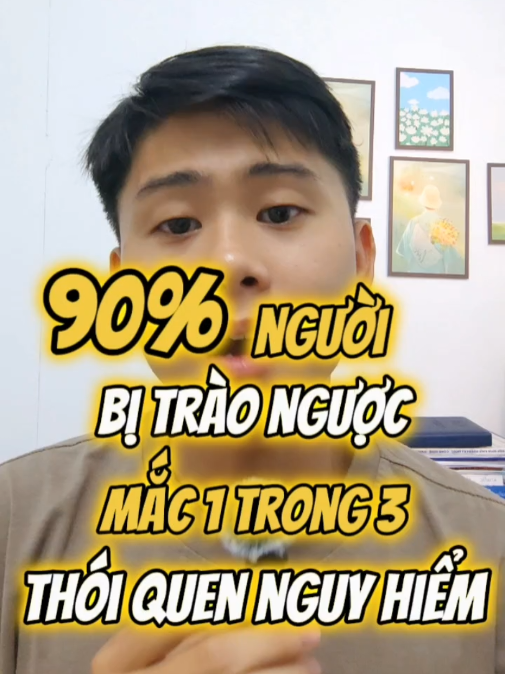 90% người bị trào ngược dạ dày mắc ít nhất 1 trong 3 thói quen cực kì nguy hiểm này #songkhoe247♥️ #suckhoe #chamsocsuckhoechudong #traonguocdaday #viemloetdaday 