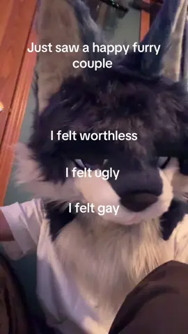 Why can’t it be my turn 💔🥺 #furry #fursuit #furryfandom 