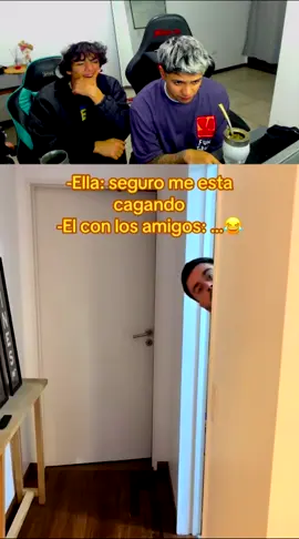 Seguro esta con otra... El con los Amigos!! 👏😂 #amigos #humor #comedia #clip #kick #paratii #parati #fyp #stream