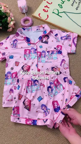 Matching pajamas set for Huntrix K-pop Demon Hunters lovers 😚#kpop#kpoppajamas#kpopdemonhunter#kpopdemonhunterpajamas#KpopObsessed#pajamaset #daysforyoudays#WomensPajamass#loungewearset#kpops#Demon#cartoon#KpopMerch#KpopCollection#Mira#KpopTikTok#spotlightfinds #pj #daysforyoudays#clothes#pajamaset #fashionessentials #AllSeasonSleepwear#clotheswear #fyp#loungewear#pajama#loungewearstyleg#shortpajama#ComfyPajamas#cutegirl #pajamajam#jas#Zoeyt#spooky#Rumi#LoveMyHome#Huntrix#fypシ゚viral#fyp#KpopMovie#KpopEdits#KpopLove#dealsforyoudays#spookyseason#KpopFans#pjs #pjset#TikTokShopBacktoSchool#cute