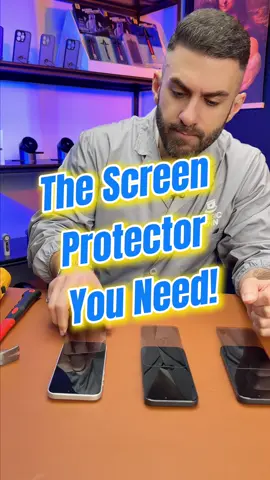 “Smash it, drill it—nothing happens! Can your screen protector do that?”#MAGICJOHN #foryoupage❤️❤️ #losangeles #screenprotector 