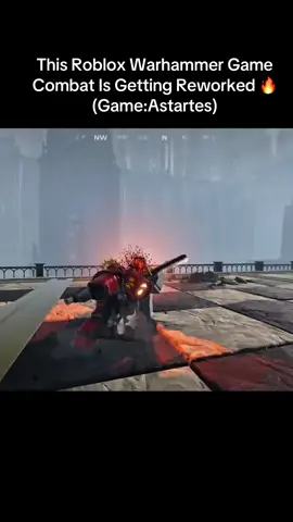 This Roblox Warhammer Game Combat Is Getting Reworked 🔥 (Game:Astartes)  #warhammer #warhammer40k #warhammercommunity #roblox #terminator   