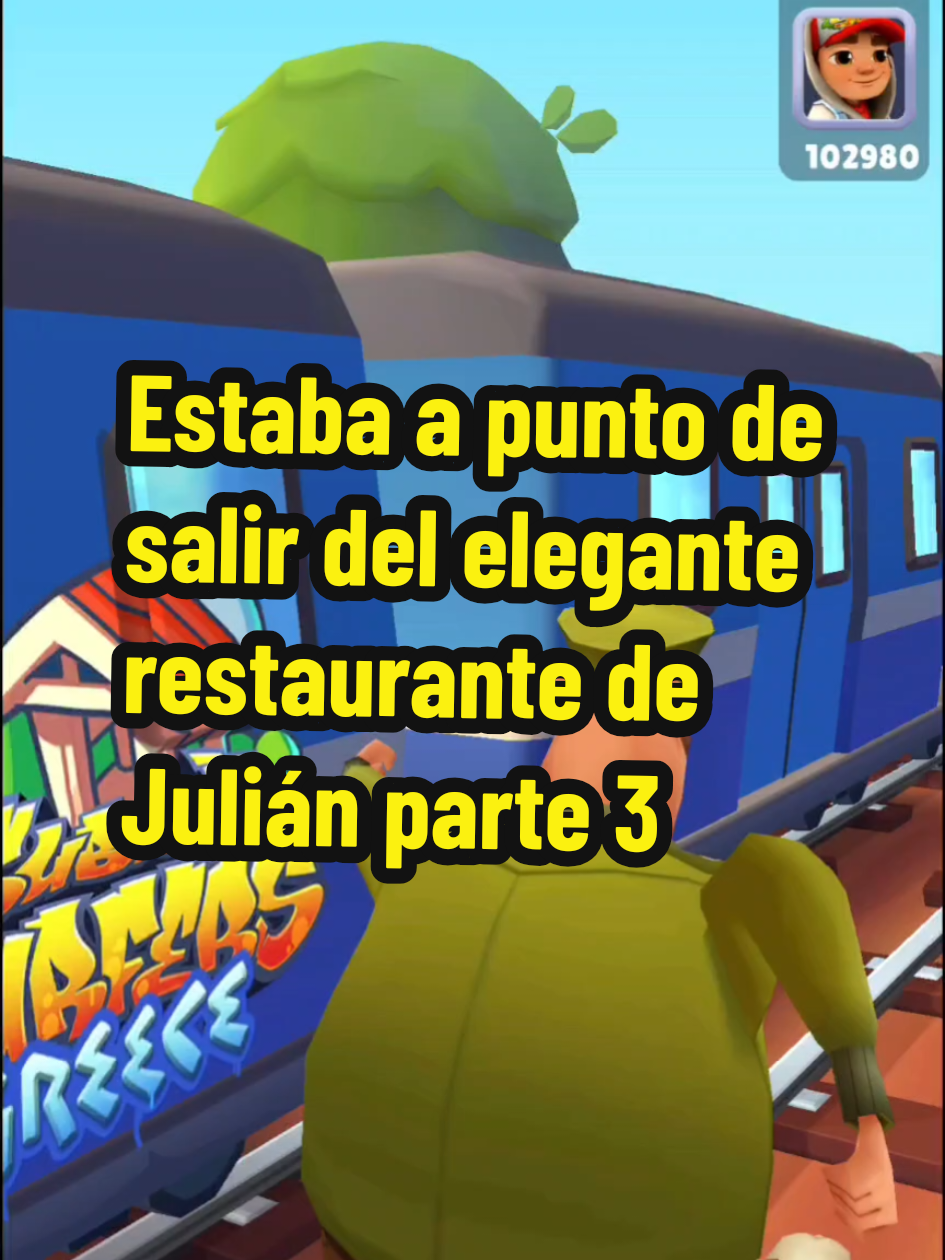 Estaba a punto de salir del elegante restaurante de Julián parte 3 #tiktokspain #horror #historiareddit #paranormal #estadoUnidos 