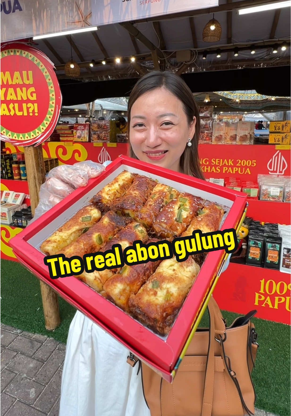 ABON GULUNG PAWAI .. PELOPOR ABON GULUNG ASAL PAPUA ASLI .. WAH MMG YG ASLI BEDA RASANYA!! #nanakoot #abongulungpawai 