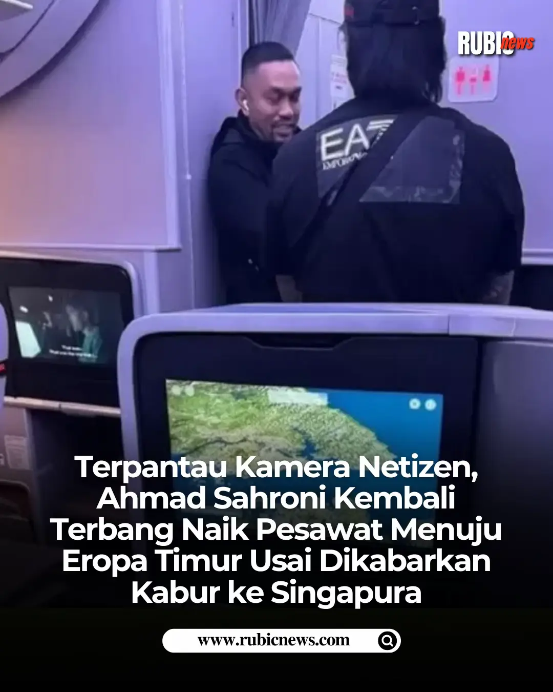 RUBICNEWS.COM - Anggota Komisi I DPR RI, Ahmad Sahroni, diduga kabur lebih jauh meninggalkan Indonesia di tengah situasi demonstrasi yang terjadi di tengah masyarakat. Ahmad Sahroni dilaporkan telah bertolak dari Singapura ke Frankfut, Jerman pada Minggu, 31 Agustus 2025 dini hari. Melansir postingan akun X @senjatanuklir, politisi Partai NasDem itu terbang ke Jerman dengan maskapai Singapore Airlines. Saat Dini Hari Rumah Nafa Urbach di Pondok Aren Tanggerang Disatroni Massa, Barang Elektronik Dijarah Seluruh Perlengkapan Rumah Dirusak Aktivis Ahmad Sahroni terpantau netizen kembali terbang ke Eropa Timur selepas dari Singapura. 