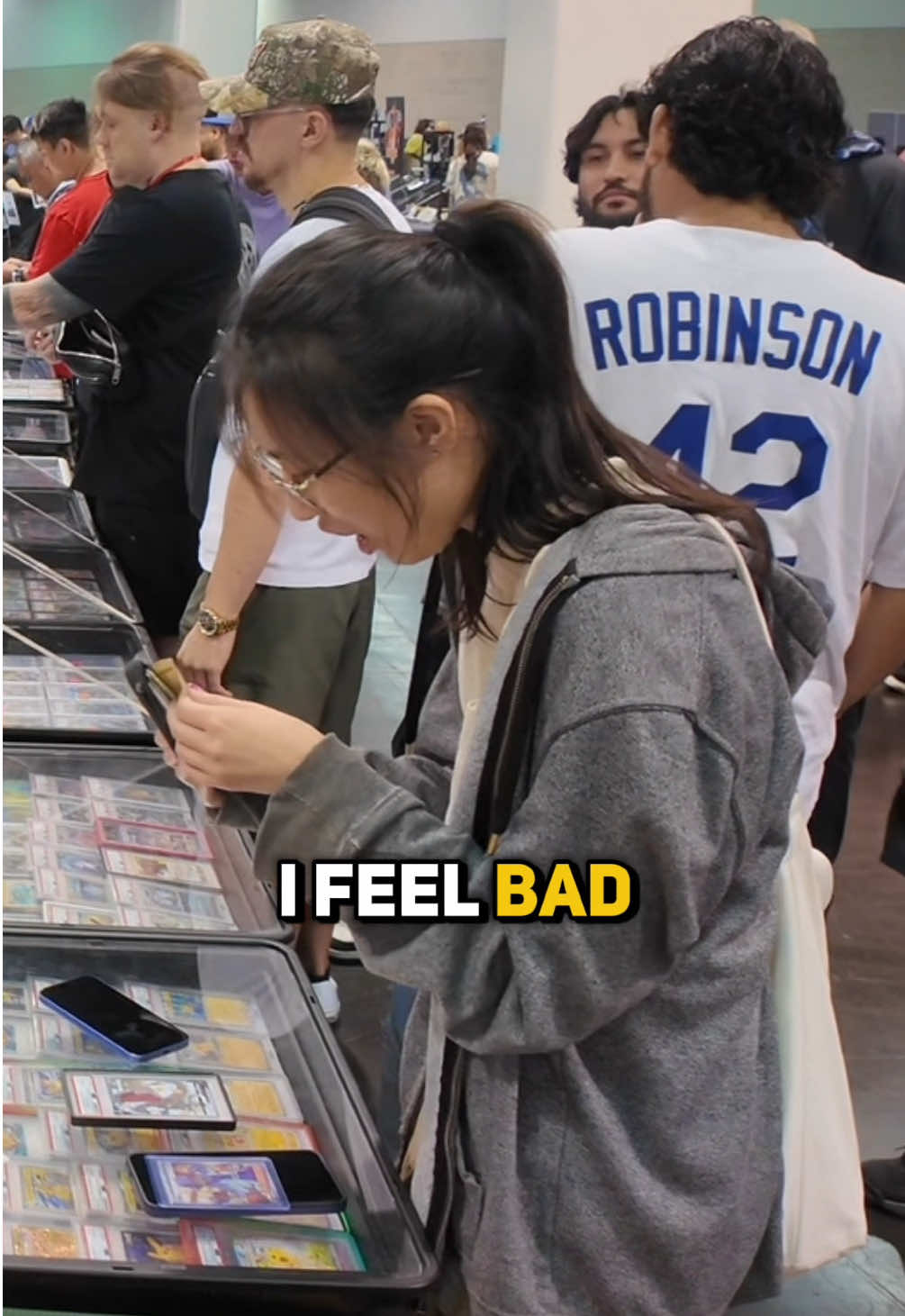 We helped her boyfriend with his Pokémon grail… she surprised us right after 🥹 #pokemon #fyp #v#viralp#pokemontcgp#pokemoncardsp#pokemoncommunityp#pokemontiktokp#pokemoncardpullsvendorPOV #charizard 