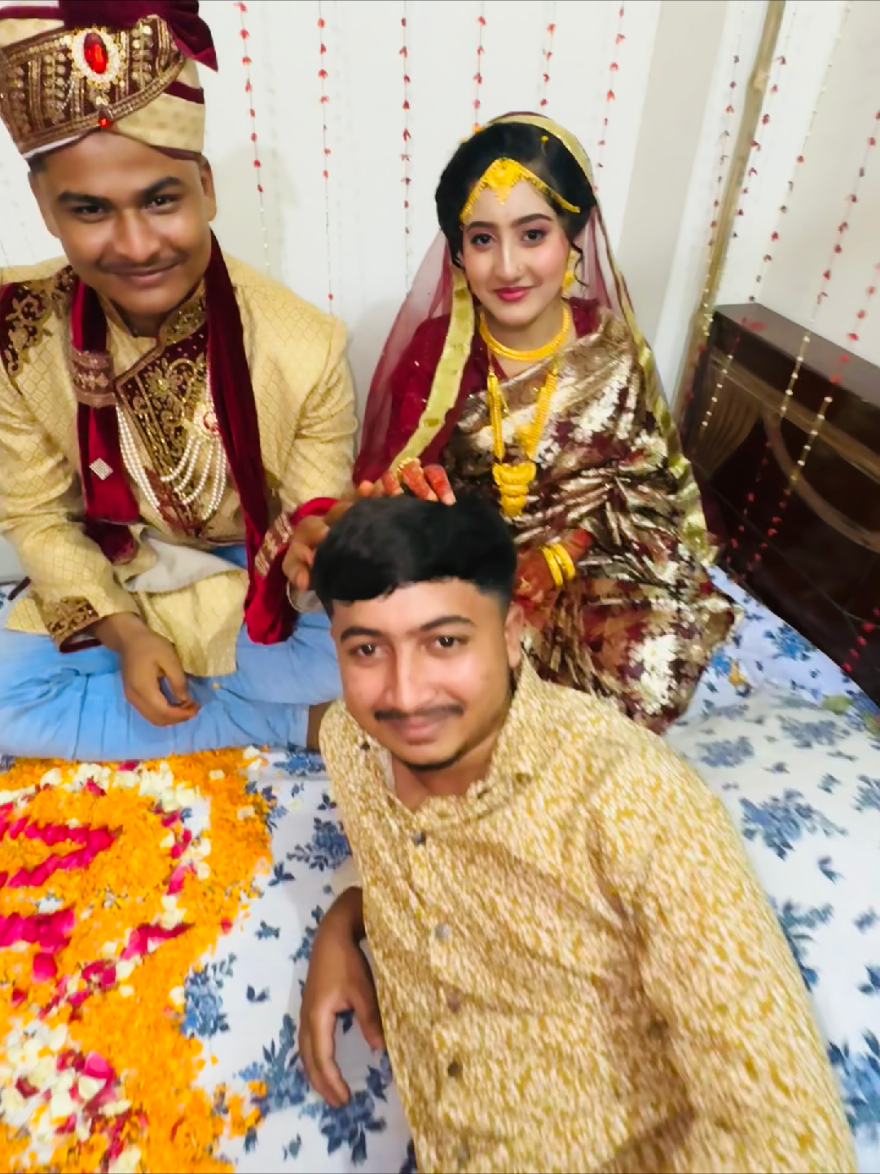 বন্ধু দোয়া পাইছে এবার বিয়ে হবে 🤣😴#viralvideo #viraltiktokvideo #plzunfrezemyaccount 
