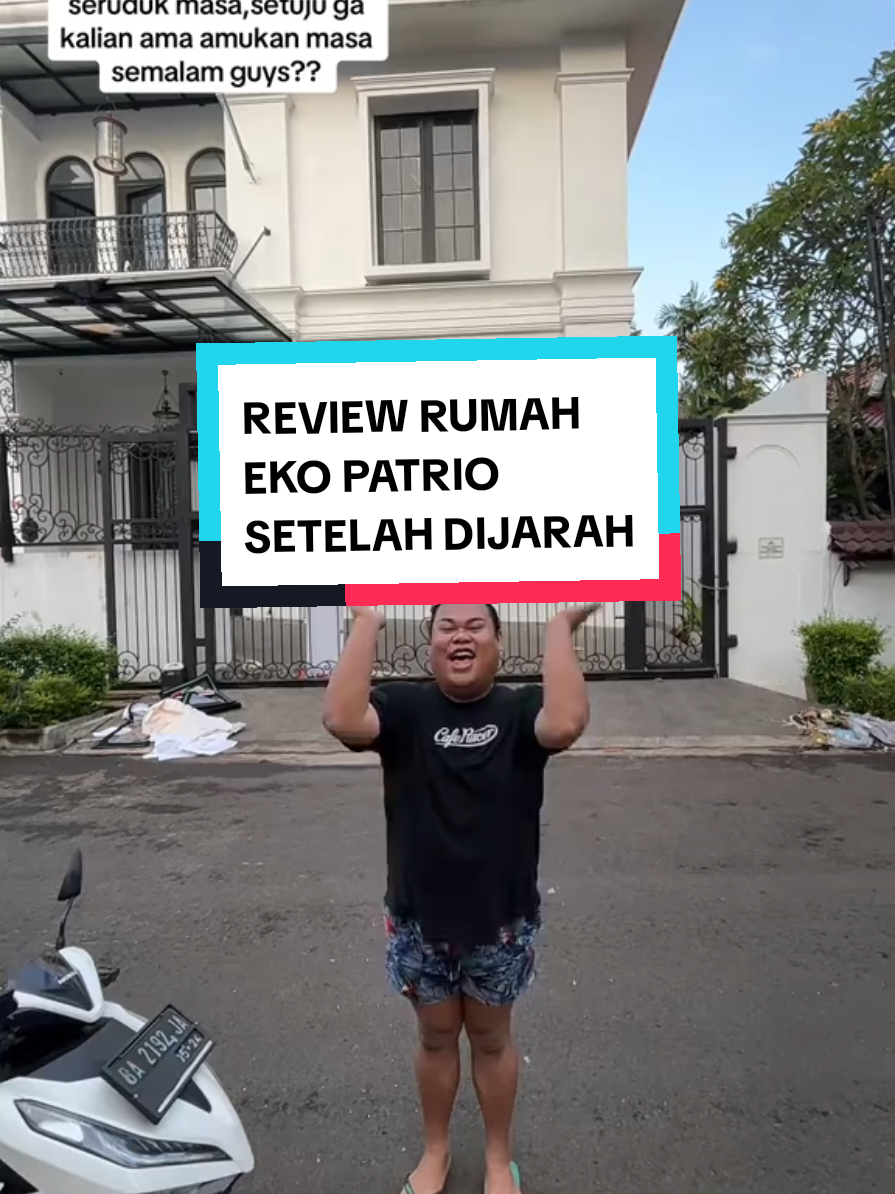 review rumah eko patrio setelah dijarah #penjarahan #demo #dpr #indonesia #agustus2025 