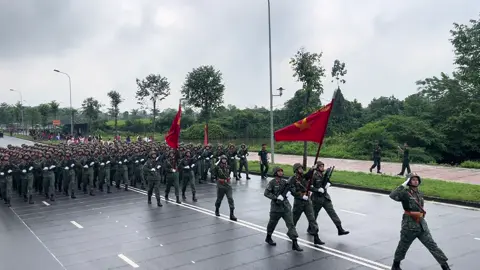 Full HD không che, âm thanh gốc khối TCĐT luyện tập sáng Chủ nhật ngày 31/8/2025! Tại ĐHQG Hà Nội❤️#TCĐT #a80 #lehoanghiep #quânđộinhândânviệtnam #viral 