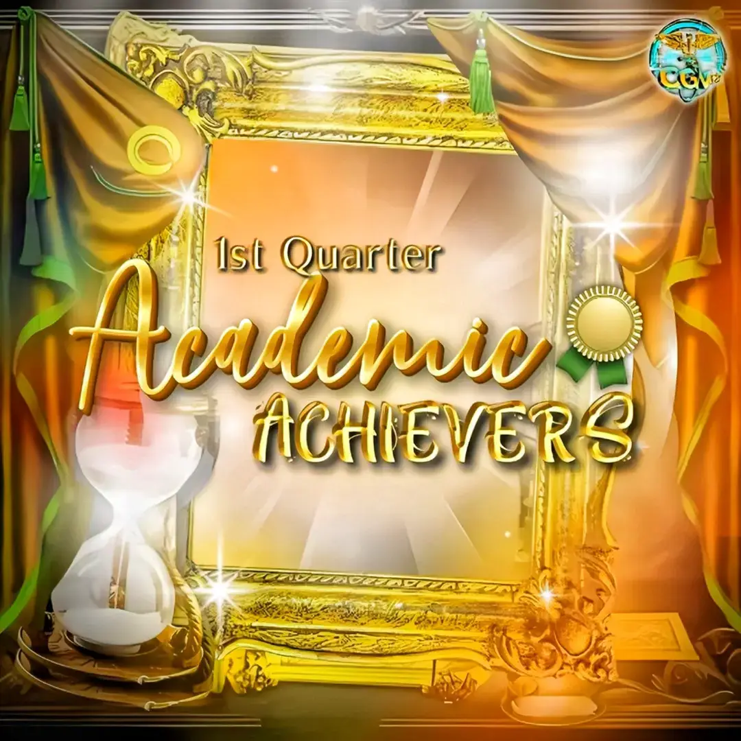 Academic Achiever Pubmat #fyppppppppppppppppppppppp #Pubmats #Canva #GraphicDesign #SchoolPubmats 