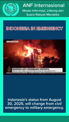 Indonesia in Emergency