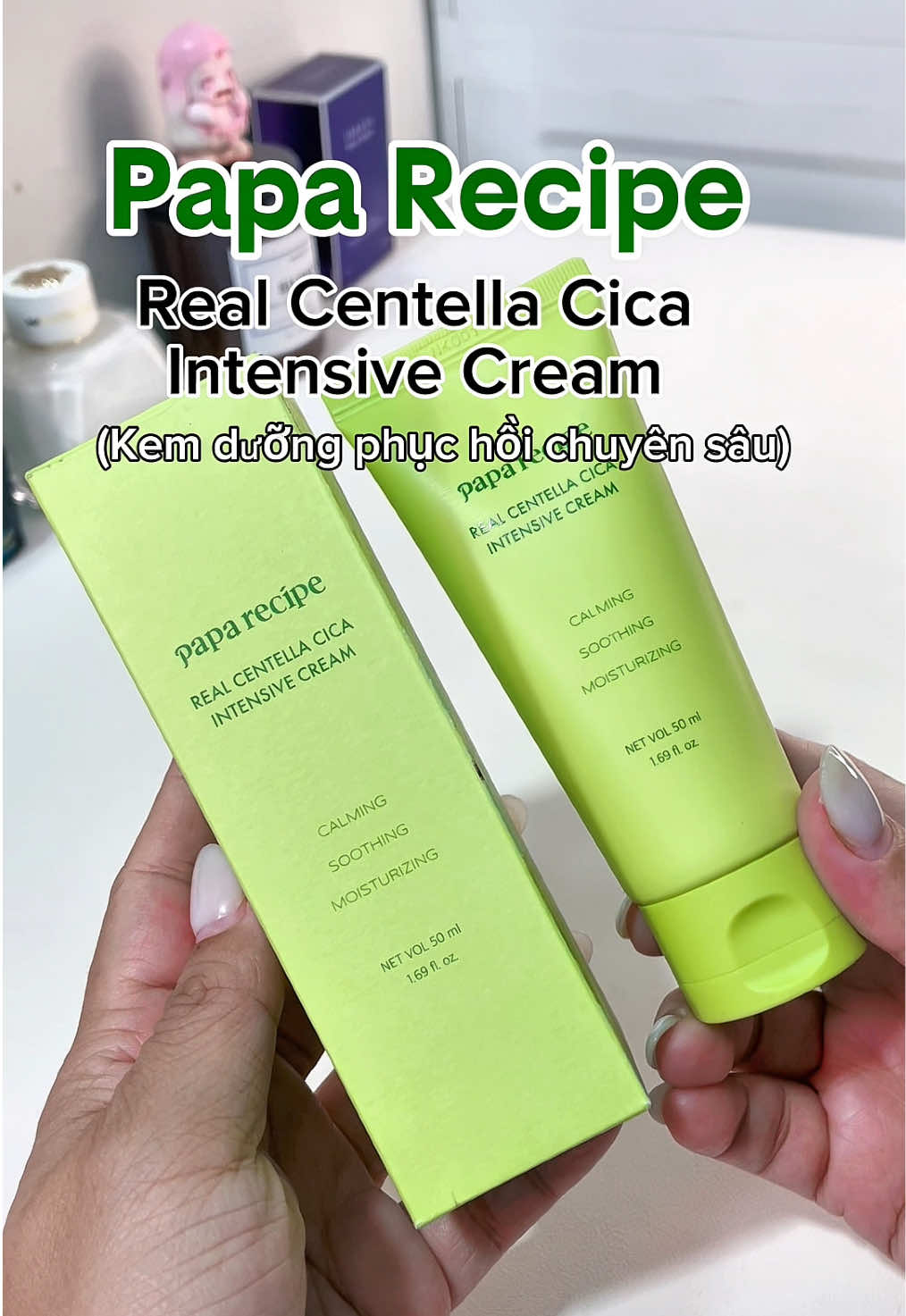 Da hay đỏ rát, nhạy cảm, treatment xong mà bong tróc thì phải có em này nha 😍😍😍 #paparecipe #centellacica #kemdưỡng #lamdepcungmay❤️ #xuhuong ✨✨✨✨✨✨✨✨✨✨✨