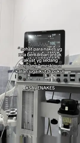 Sehat2 sejawat di luar sana 🇮🇩  #savenakes #perawat #demokrasi #nakes #viral 